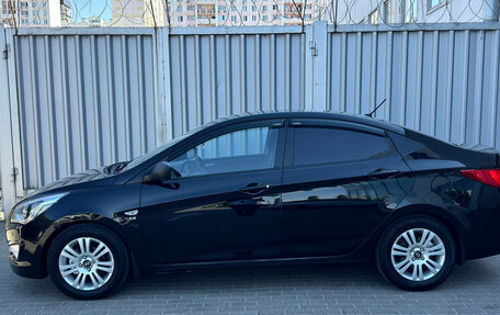 Hyundai Solaris II рестайлинг, 2015 год, 1 129 000 рублей, 8 фотография