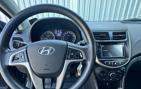 Hyundai Solaris II рестайлинг, 2015 год, 1 129 000 рублей, 11 фотография