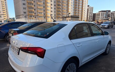 Skoda Rapid II, 2021 год, 1 650 000 рублей, 4 фотография