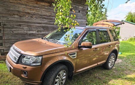 Land Rover Freelander II рестайлинг 2, 2014 год, 2 000 000 рублей, 4 фотография