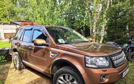 Land Rover Freelander II рестайлинг 2, 2014 год, 2 000 000 рублей, 5 фотография