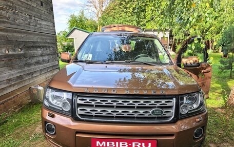 Land Rover Freelander II рестайлинг 2, 2014 год, 2 000 000 рублей, 6 фотография