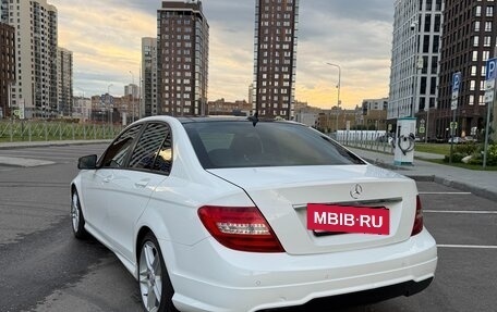 Mercedes-Benz C-Класс, 2012 год, 1 900 000 рублей, 5 фотография