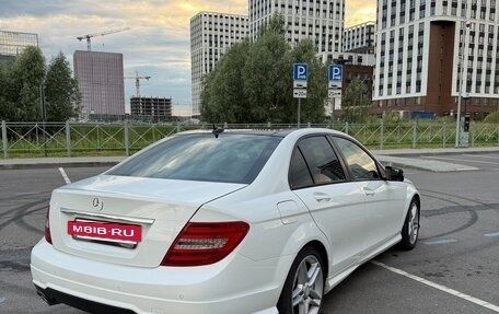 Mercedes-Benz C-Класс, 2012 год, 1 900 000 рублей, 4 фотография