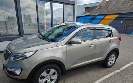 KIA Sportage III, 2012 год, 1 380 000 рублей, 2 фотография