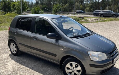 Hyundai Getz I рестайлинг, 2004 год, 430 000 рублей, 4 фотография