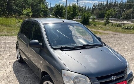Hyundai Getz I рестайлинг, 2004 год, 430 000 рублей, 2 фотография
