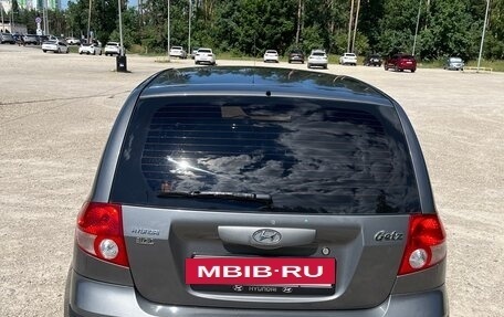 Hyundai Getz I рестайлинг, 2004 год, 430 000 рублей, 6 фотография