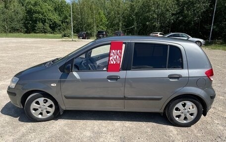 Hyundai Getz I рестайлинг, 2004 год, 430 000 рублей, 9 фотография