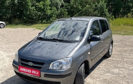 Hyundai Getz I рестайлинг, 2004 год, 430 000 рублей, 3 фотография