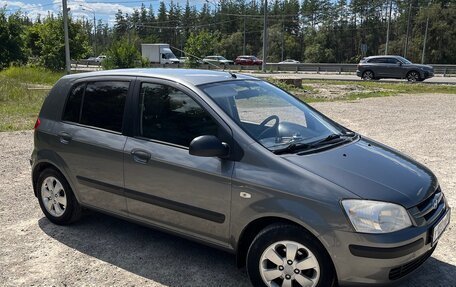 Hyundai Getz I рестайлинг, 2004 год, 430 000 рублей, 18 фотография