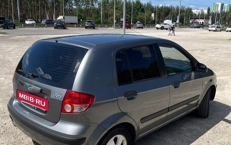Hyundai Getz I рестайлинг, 2004 год, 430 000 рублей, 17 фотография