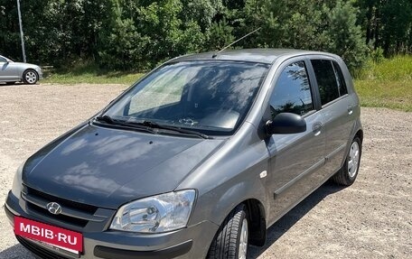 Hyundai Getz I рестайлинг, 2004 год, 430 000 рублей, 20 фотография