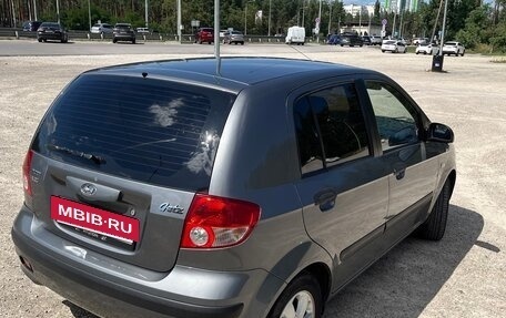 Hyundai Getz I рестайлинг, 2004 год, 430 000 рублей, 5 фотография