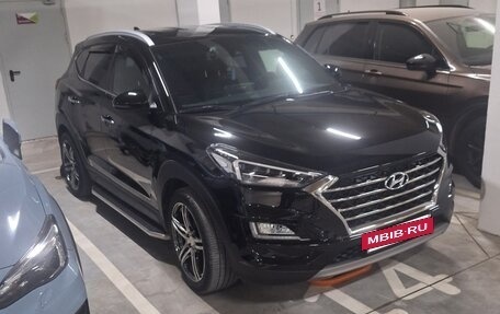 Hyundai Tucson III, 2019 год, 2 390 000 рублей, 4 фотография