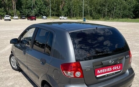 Hyundai Getz I рестайлинг, 2004 год, 430 000 рублей, 15 фотография