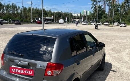 Hyundai Getz I рестайлинг, 2004 год, 430 000 рублей, 16 фотография