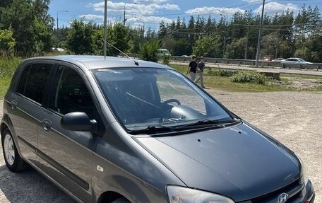 Hyundai Getz I рестайлинг, 2004 год, 430 000 рублей, 19 фотография
