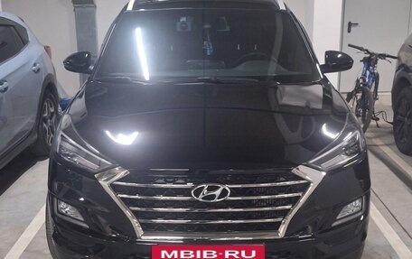 Hyundai Tucson III, 2019 год, 2 390 000 рублей, 2 фотография