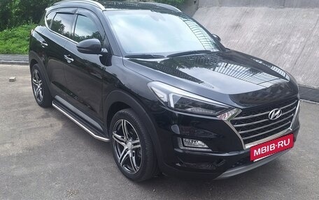 Hyundai Tucson III, 2019 год, 2 390 000 рублей, 7 фотография