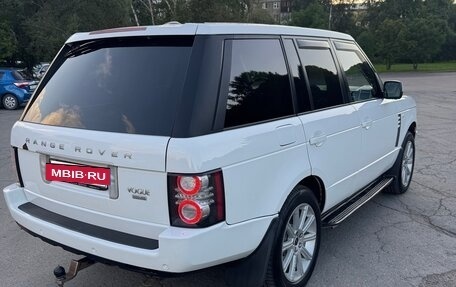 Land Rover Range Rover III, 2011 год, 1 490 000 рублей, 3 фотография