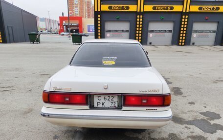 Toyota Mark II VIII (X100), 1989 год, 400 000 рублей, 6 фотография