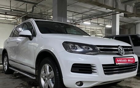 Volkswagen Touareg III, 2012 год, 1 750 000 рублей, 17 фотография