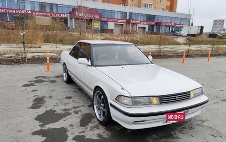 Toyota Mark II VIII (X100), 1989 год, 400 000 рублей, 11 фотография