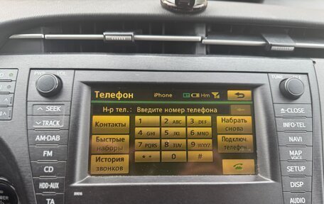Toyota Prius, 2010 год, 1 200 000 рублей, 22 фотография