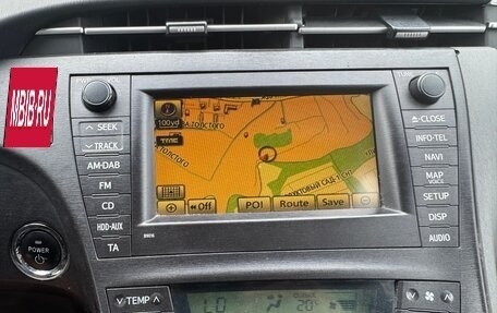 Toyota Prius, 2010 год, 1 200 000 рублей, 16 фотография