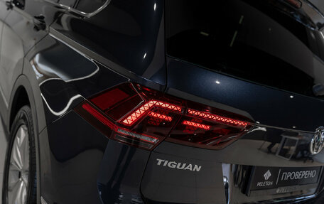 Volkswagen Tiguan II, 2017 год, 2 545 000 рублей, 27 фотография