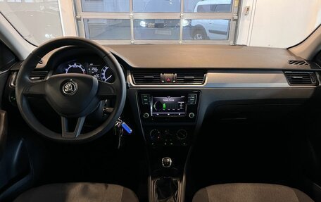 Skoda Rapid I, 2018 год, 1 045 000 рублей, 9 фотография