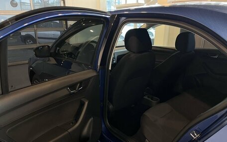 Skoda Rapid I, 2018 год, 1 045 000 рублей, 24 фотография