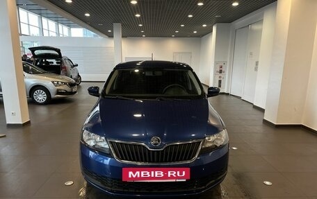 Skoda Rapid I, 2018 год, 1 045 000 рублей, 8 фотография
