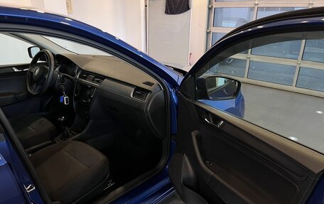Skoda Rapid I, 2018 год, 1 045 000 рублей, 27 фотография