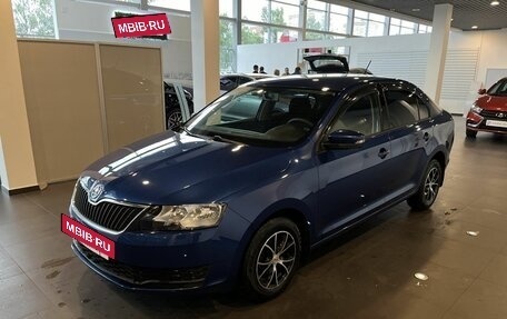 Skoda Rapid I, 2018 год, 1 045 000 рублей, 7 фотография