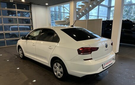 Volkswagen Polo VI (EU Market), 2021 год, 1 645 000 рублей, 5 фотография