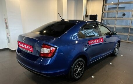 Skoda Rapid I, 2018 год, 1 045 000 рублей, 3 фотография