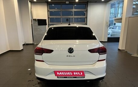 Volkswagen Polo VI (EU Market), 2021 год, 1 645 000 рублей, 4 фотография