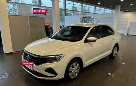 Volkswagen Polo VI (EU Market), 2021 год, 1 645 000 рублей, 7 фотография
