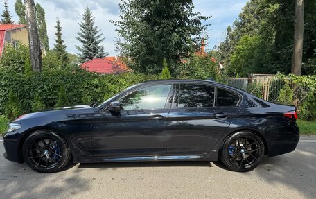 BMW 5 серия, 2021 год, 4 300 000 рублей, 9 фотография