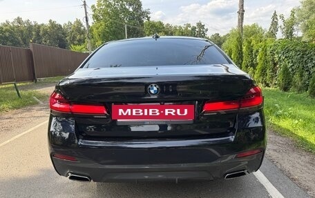 BMW 5 серия, 2021 год, 4 300 000 рублей, 6 фотография