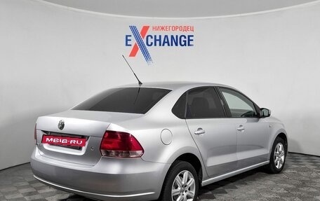 Volkswagen Polo VI (EU Market), 2012 год, 699 000 рублей, 3 фотография