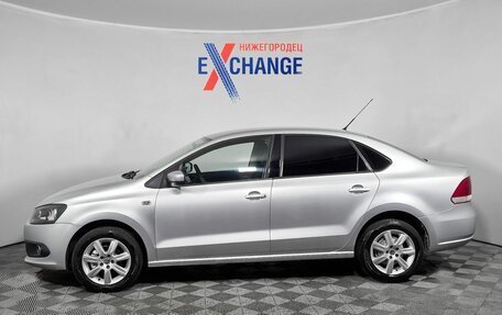 Volkswagen Polo VI (EU Market), 2012 год, 699 000 рублей, 8 фотография