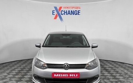 Volkswagen Polo VI (EU Market), 2012 год, 699 000 рублей, 6 фотография