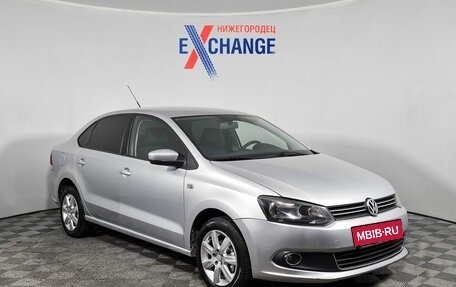 Volkswagen Polo VI (EU Market), 2012 год, 699 000 рублей, 5 фотография