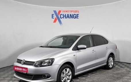 Volkswagen Polo VI (EU Market), 2012 год, 699 000 рублей, 7 фотография