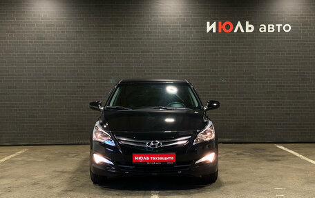Hyundai Solaris II рестайлинг, 2016 год, 1 040 000 рублей, 2 фотография