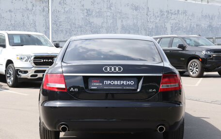 Audi A6, 2007 год, 1 200 000 рублей, 7 фотография