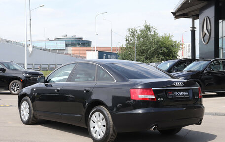 Audi A6, 2007 год, 1 200 000 рублей, 8 фотография